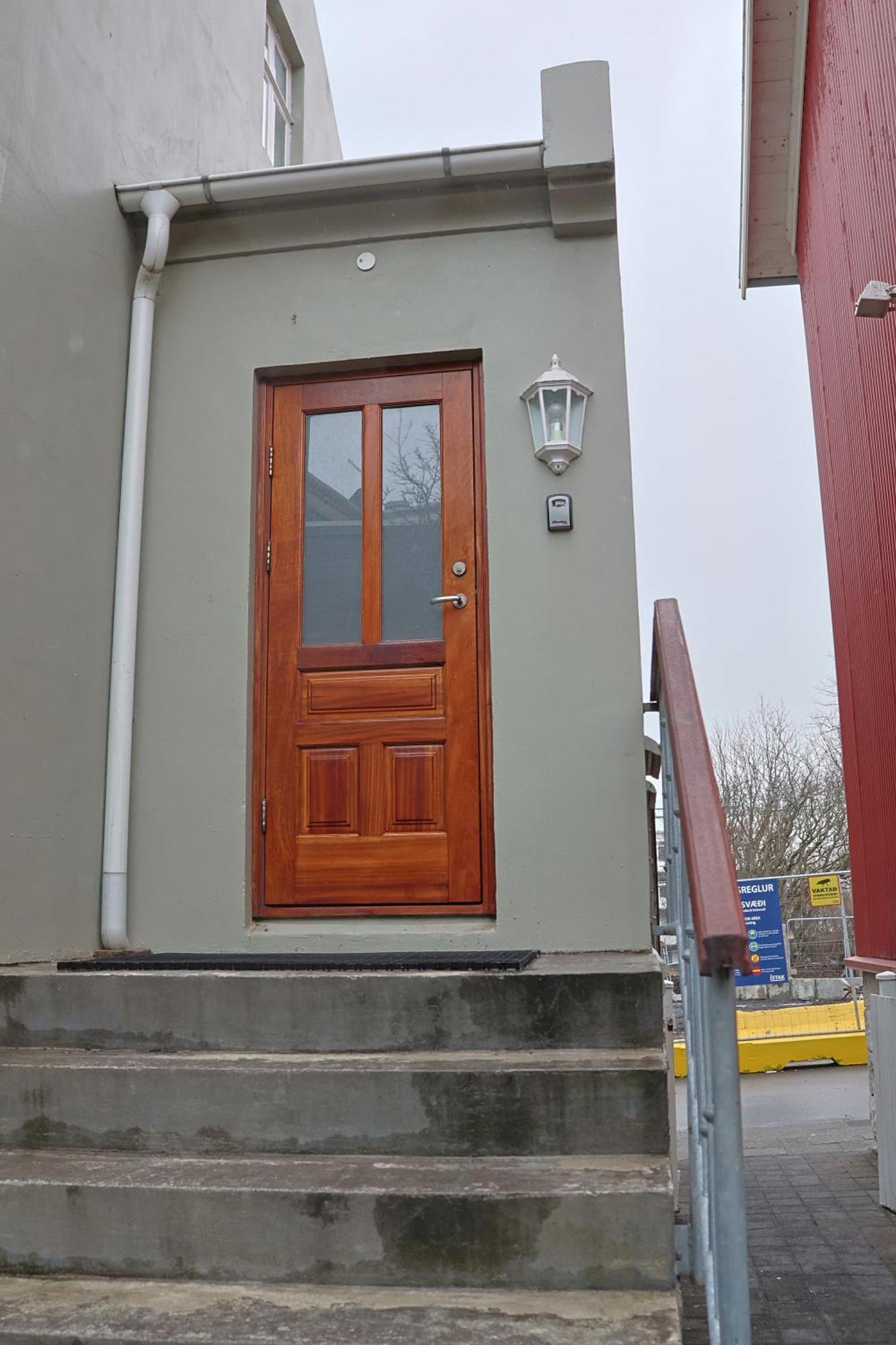 Ragna'S Apartment Downtown. Reykjavík Dış mekan fotoğraf